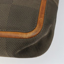 LOUIS VUITTON Damier Geant Compignon Messenger bag Khaki M93045 LV Auth 153513-16