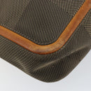 LOUIS VUITTON Damier Geant Compignon Messenger bag Khaki M93045 LV Auth 153513-17