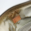 LOUIS VUITTON Damier Geant Compignon Messenger bag Khaki M93045 LV Auth 153513-10