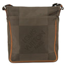 LOUIS VUITTON Damier Geant Compignon Messenger bag Khaki M93045 LV Auth 153513-13
