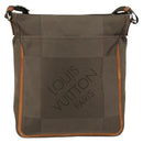 LOUIS VUITTON Damier Geant Compignon Messenger bag Khaki M93045 LV Auth 153513-2
