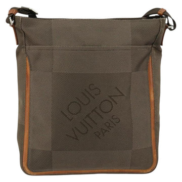 LOUIS VUITTON Damier Geant Compignon Messenger bag Khaki M93045 LV Auth 153513 - 0