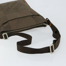 LOUIS VUITTON Damier Geant Compignon Messenger bag Khaki M93045 LV Auth 153513-7