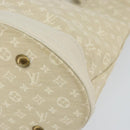 LOUIS VUITTON Monogram Mini Lin Bucket PM Shoulder Bag Dunne M95316 Auth 153514-14