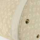 LOUIS VUITTON Monogram Mini Lin Bucket PM Shoulder Bag Dunne M95316 Auth 153514-16