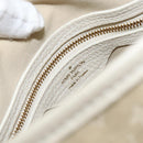 LOUIS VUITTON Monogram Mini Lin Bucket PM Shoulder Bag Dunne M95316 Auth 153514-18