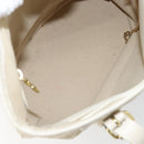 LOUIS VUITTON Monogram Mini Lin Bucket PM Shoulder Bag Dunne M95316 Auth 153514-11