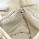 LOUIS VUITTON Monogram Mini Lin Bucket PM Shoulder Bag Dunne M95316 Auth 153514-19