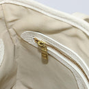 LOUIS VUITTON Monogram Mini Lin Bucket PM Shoulder Bag Dunne M95316 Auth 153514-21