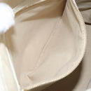 LOUIS VUITTON Monogram Mini Lin Bucket PM Shoulder Bag Dunne M95316 Auth 153514-22