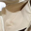 LOUIS VUITTON Monogram Mini Lin Bucket PM Shoulder Bag Dunne M95316 Auth 153514-23