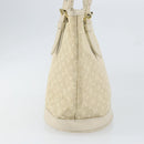 LOUIS VUITTON Monogram Mini Lin Bucket PM Shoulder Bag Dunne M95316 Auth 153514-4