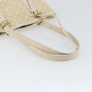 LOUIS VUITTON Monogram Mini Lin Bucket PM Shoulder Bag Dunne M95316 Auth 153514-7