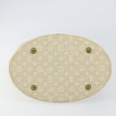 LOUIS VUITTON Monogram Mini Lin Bucket PM Shoulder Bag Dunne M95316 Auth 153514-5