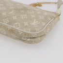 LOUIS VUITTON Mini Lin Mini Pochette Accessoires Pouch Dunne Auth 153515-9