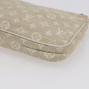 LOUIS VUITTON Mini Lin Mini Pochette Accessoires Pouch Dunne Auth 153515-15