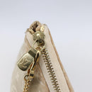 LOUIS VUITTON Mini Lin Mini Pochette Accessoires Pouch Dunne Auth 153515-10