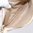 LOUIS VUITTON Mini Lin Mini Pochette Accessoires Pouch Dunne Auth 153515-11