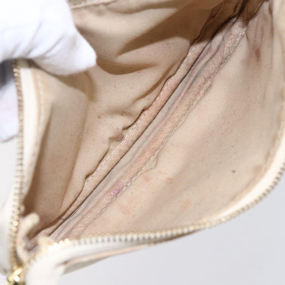 LOUIS VUITTON Mini Lin Mini Pochette Accessoires Pouch Dunne Auth 153515