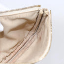 LOUIS VUITTON Mini Lin Mini Pochette Accessoires Pouch Dunne Auth 153515-19