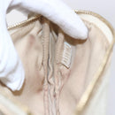 LOUIS VUITTON Mini Lin Mini Pochette Accessoires Pouch Dunne Auth 153515-20