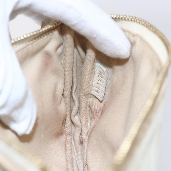 LOUIS VUITTON Mini Lin Mini Pochette Accessoires Pouch Dunne Auth 153515