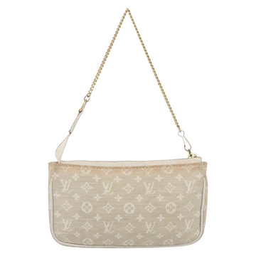 LOUIS VUITTON Mini Lin Mini Pochette Accessoires Pouch Dunne Auth 153515 - 0