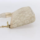 LOUIS VUITTON Mini Lin Mini Pochette Accessoires Pouch Dunne Auth 153515-3