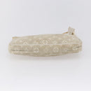 LOUIS VUITTON Mini Lin Mini Pochette Accessoires Pouch Dunne Auth 153515-5