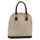 LOUIS VUITTON Monogram Mini Alma Haut Hand Bag Khaki M92203 LV Auth 153516-1