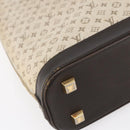 LOUIS VUITTON Monogram Mini Alma Haut Hand Bag Khaki M92203 LV Auth 153516-15