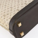 LOUIS VUITTON Monogram Mini Alma Haut Hand Bag Khaki M92203 LV Auth 153516-9