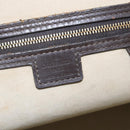 LOUIS VUITTON Monogram Mini Alma Haut Hand Bag Khaki M92203 LV Auth 153516-18