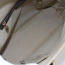 LOUIS VUITTON Monogram Mini Alma Haut Hand Bag Khaki M92203 LV Auth 153516-10
