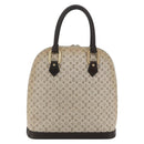 LOUIS VUITTON Monogram Mini Alma Haut Hand Bag Khaki M92203 LV Auth 153516-2