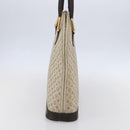 LOUIS VUITTON Monogram Mini Alma Haut Hand Bag Khaki M92203 LV Auth 153516-4