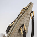 LOUIS VUITTON Monogram Mini Alma Haut Hand Bag Khaki M92203 LV Auth 153516-6