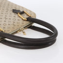 LOUIS VUITTON Monogram Mini Alma Haut Hand Bag Khaki M92203 LV Auth 153516-7