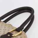 LOUIS VUITTON Monogram Mini Alma Haut Hand Bag Khaki M92203 LV Auth 153516-8