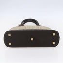 LOUIS VUITTON Monogram Mini Alma Haut Hand Bag Khaki M92203 LV Auth 153516-5