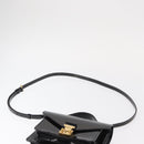 LOUIS VUITTON Vernis Monceau BB Hand Bag 2way Noir Manetic LV Auth 153517-15