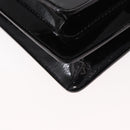 LOUIS VUITTON Vernis Monceau BB Hand Bag 2way Noir Manetic LV Auth 153517-16