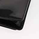 LOUIS VUITTON Vernis Monceau BB Hand Bag 2way Noir Manetic LV Auth 153517-17