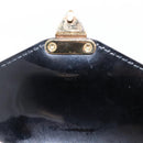 LOUIS VUITTON Vernis Monceau BB Hand Bag 2way Noir Manetic LV Auth 153517-10