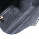 LOUIS VUITTON Vernis Monceau BB Hand Bag 2way Noir Manetic LV Auth 153517-11