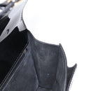 LOUIS VUITTON Vernis Monceau BB Hand Bag 2way Noir Manetic LV Auth 153517-21