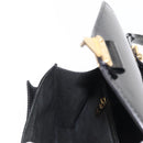 LOUIS VUITTON Vernis Monceau BB Hand Bag 2way Noir Manetic LV Auth 153517-22