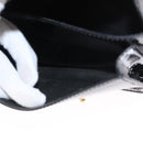 LOUIS VUITTON Vernis Monceau BB Hand Bag 2way Noir Manetic LV Auth 153517-23