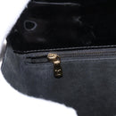 LOUIS VUITTON Vernis Monceau BB Hand Bag 2way Noir Manetic LV Auth 153517-24