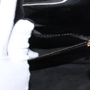 LOUIS VUITTON Vernis Monceau BB Hand Bag 2way Noir Manetic LV Auth 153517-25